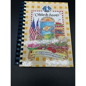 Gooseberry Patch Celebrate Summer Sunny Days Cookbook Recipes Tips
